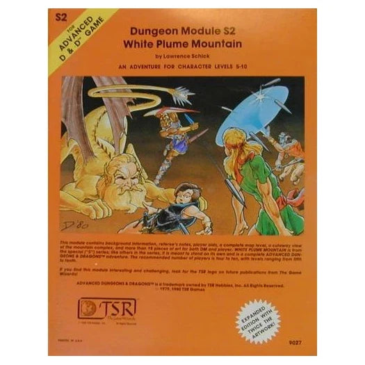 White Plume Mountain (Advanced Dungeons & Dragons Module S2) (1980)