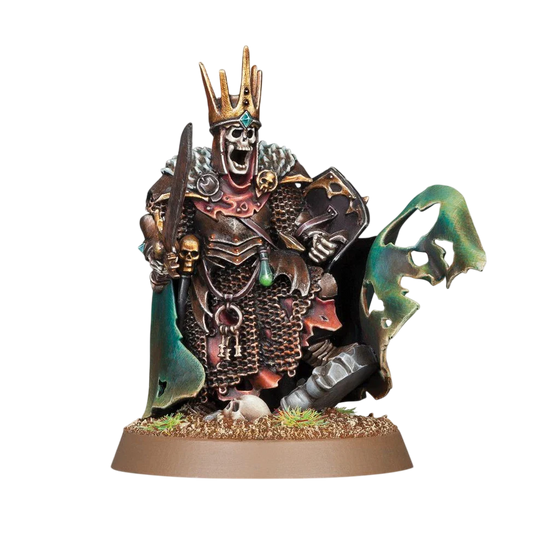 Wight King with Baleful Tomb Blade (New in Box)