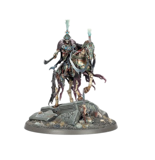 Wight Lord on Skeletal Steed (Custom Painted) (Assembled)