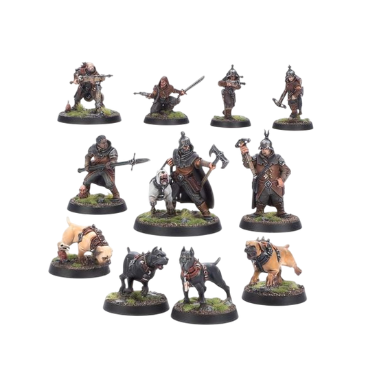 Wildercorps Hunters (New on Sprue)