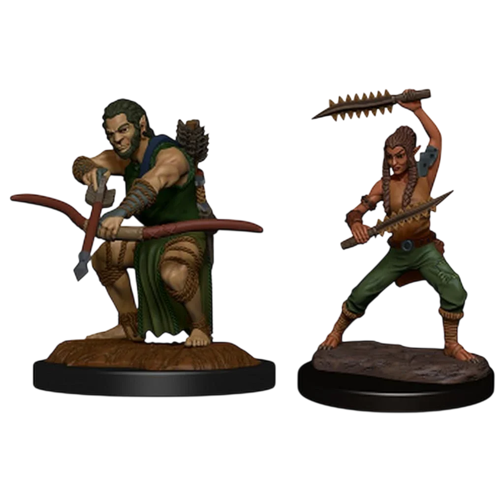 Wildhunt Shifter Ranger (Custom Painted)