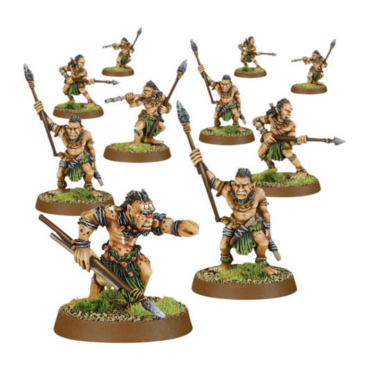 Wildmen of Druadan (Unpainted) (Assembled)