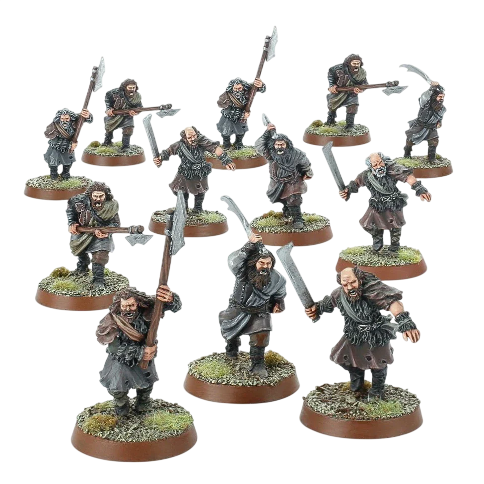 Wildmen of Dunland™ (New on Sprue)