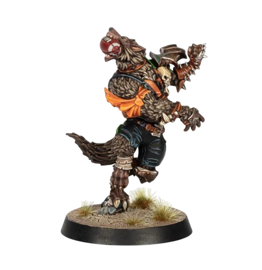 Wilhelm Chaney (Unpainted) (Assembled)