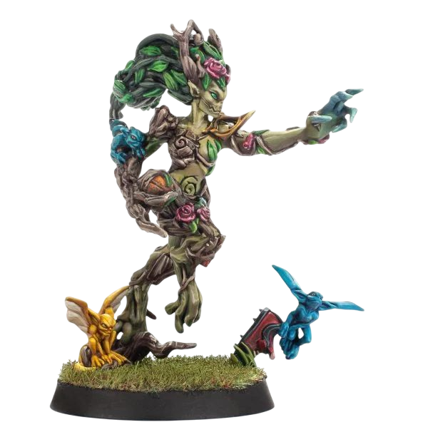 Willow Rosebark (Custom Painted) (Assembled) from Blood Bowl