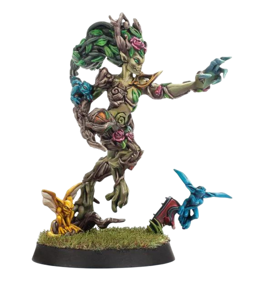 Willow Rosebark (Unpainted) (Assembled)