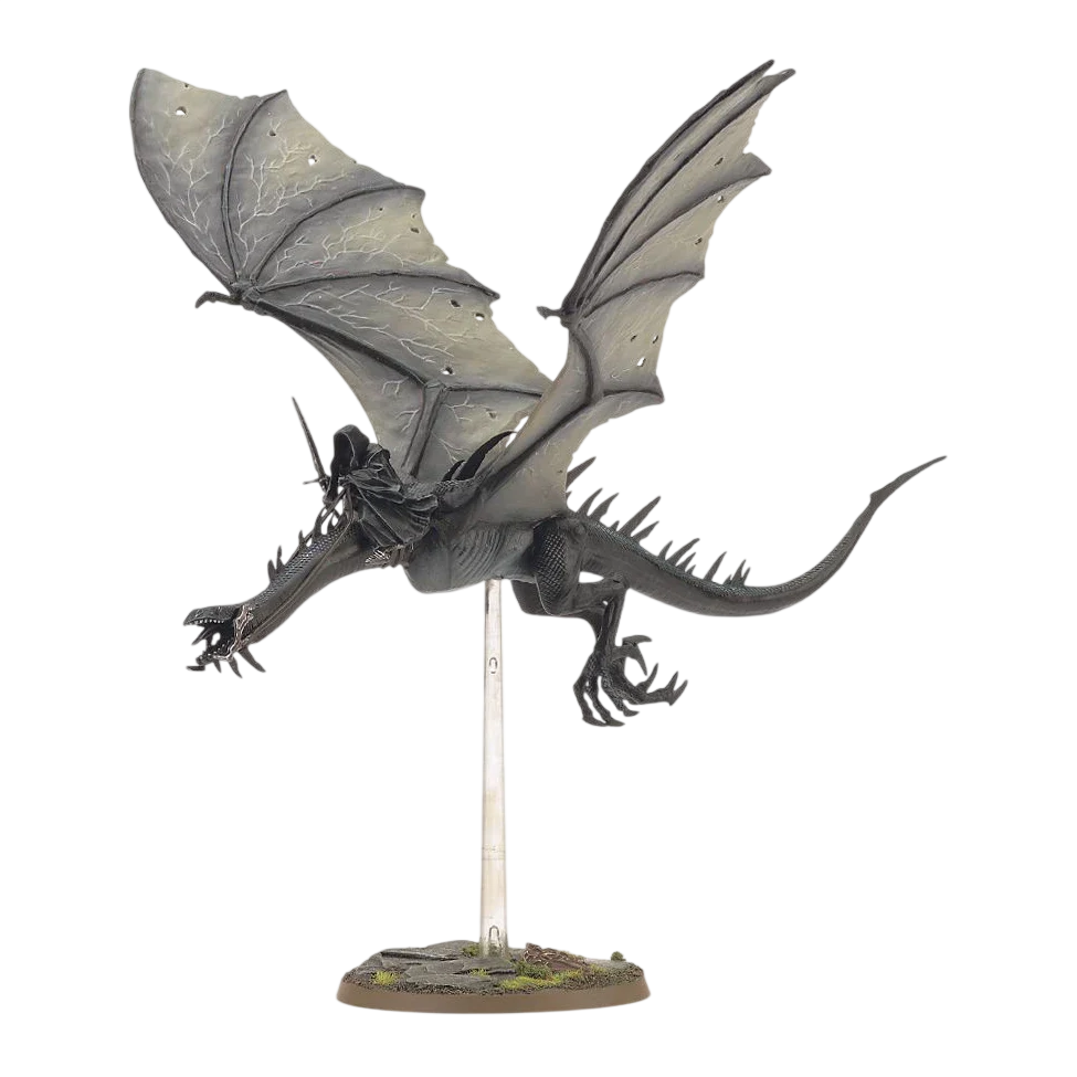 Winged Nazgûl (Unpainted) (Assembled)