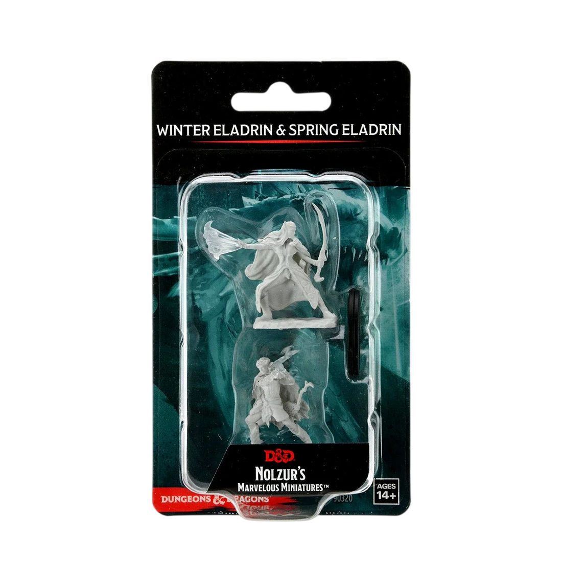 Winter Eladrin & Spring Eladrin (Custom Painted)