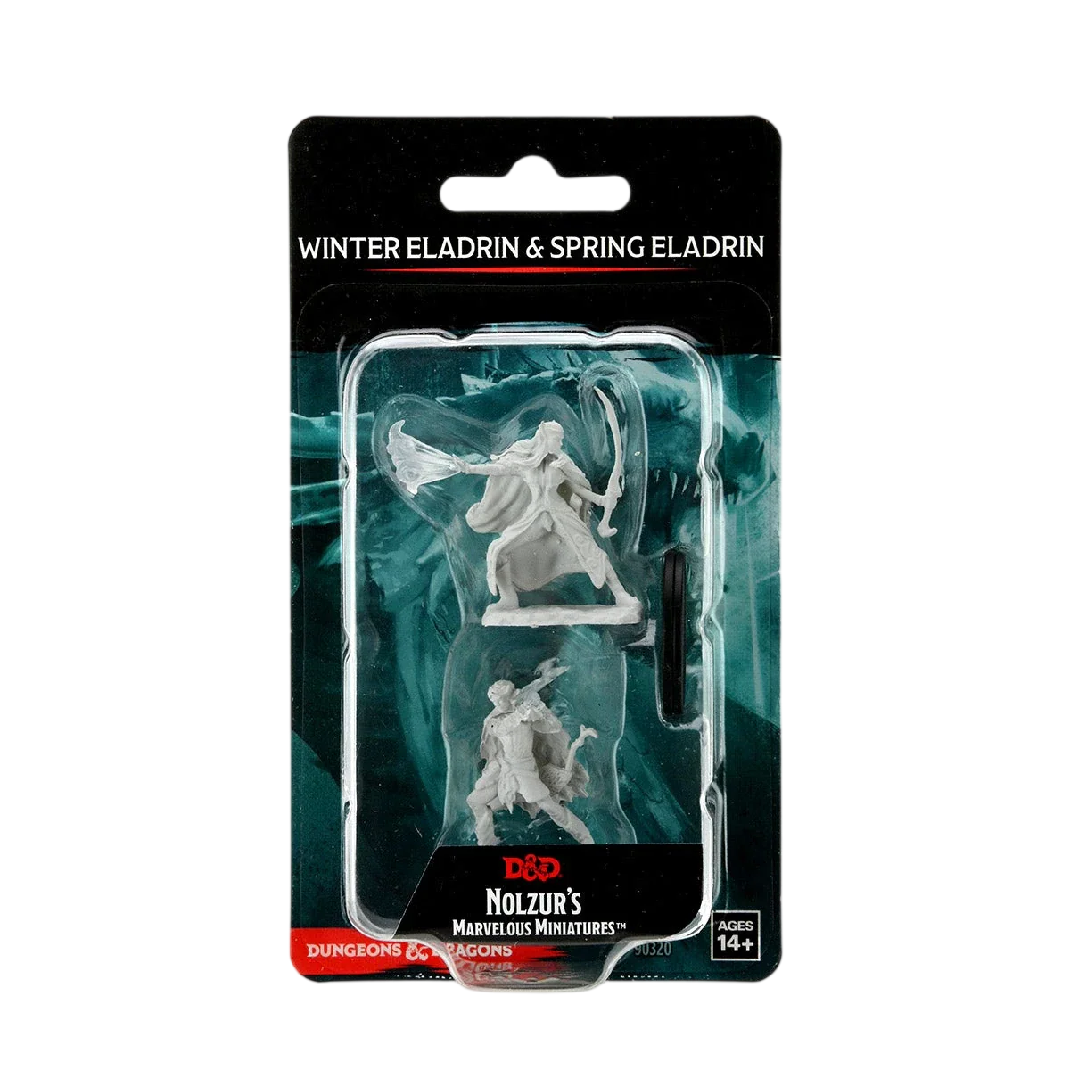 Winter Eladrin & Spring Eladrin (Custom Painted)