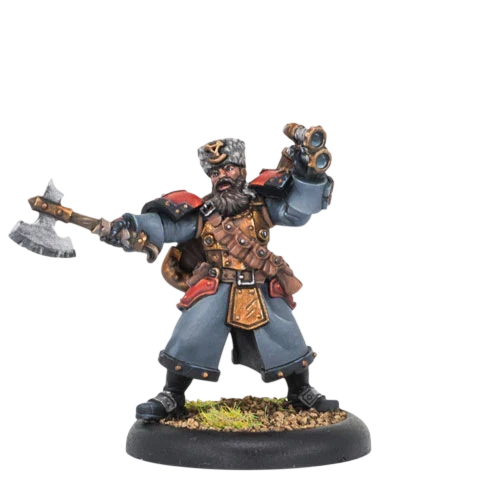 Winter Guard Artillery Kapitan (New in Box)