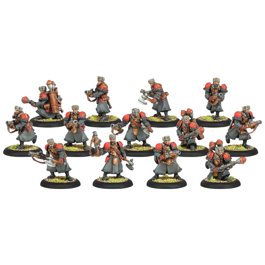 Winter Guard Infantry (Unpainted) (Assembled)