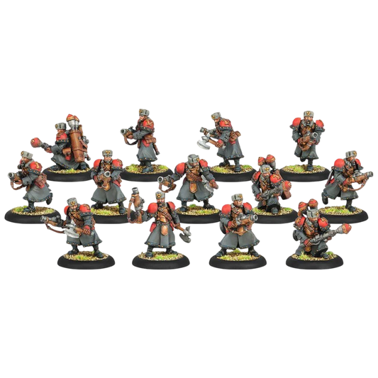 Winter Guard Infantry (Custom Painted) (Assembled)