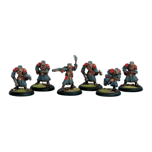 Winter Guard Infantry Unit (Unpainted) (Assembled)