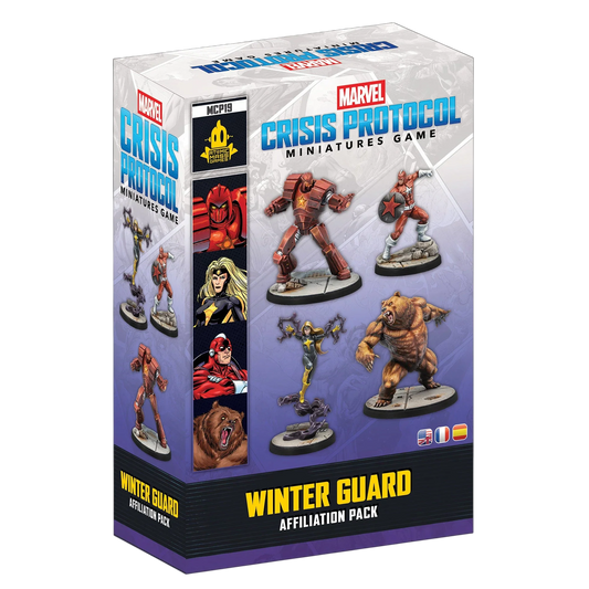 Winter Guard (Unpainted) (Assembled)