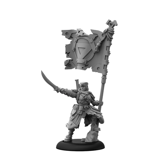 Winter Korp Infantry B (Unpainted) (Assembled)