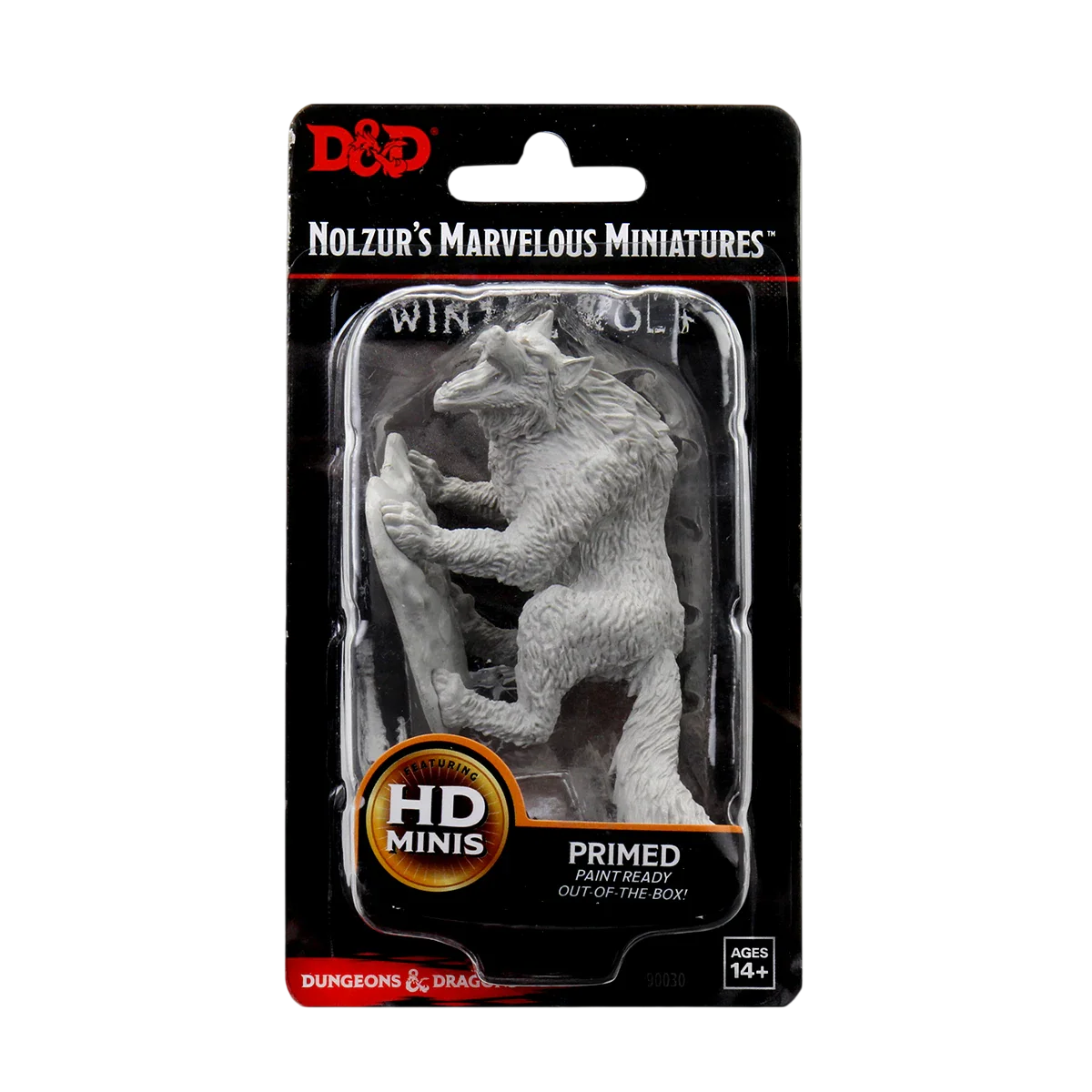Winter Wolf (Unpainted)