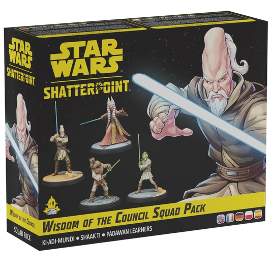 Wisdom of the Council Squad Pack (New on Sprue)