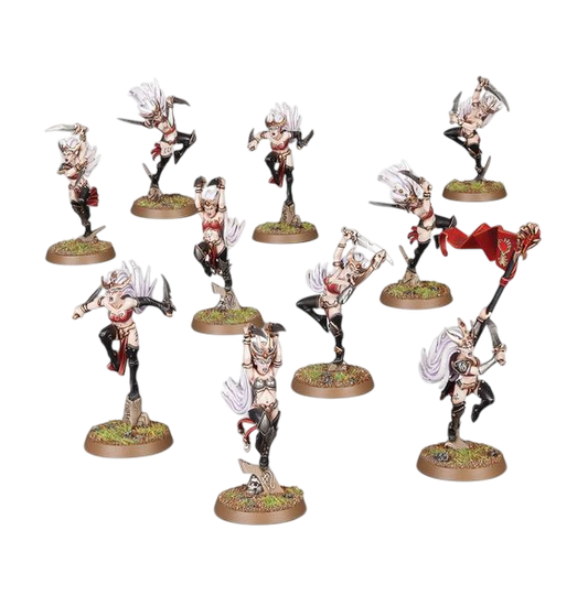 Witch Aelf (Unpainted) (Assembled)