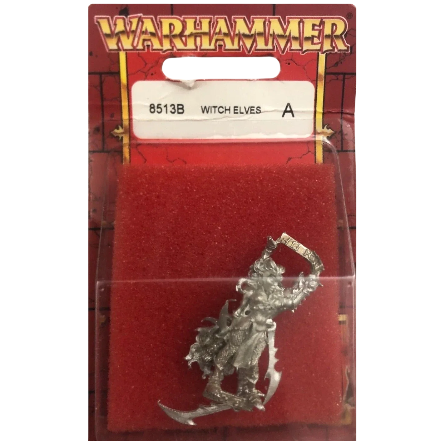 Witch Elves (Unpainted) (Assembled)