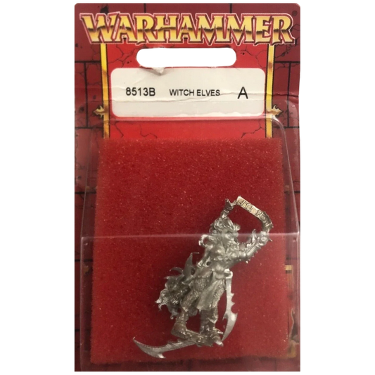 Witch Elves (Unpainted) (Assembled)