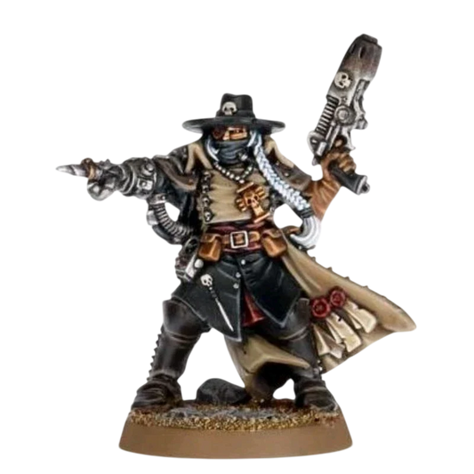 Witch Hunter Gideon Lorr (Custom Painted) (Assembled)