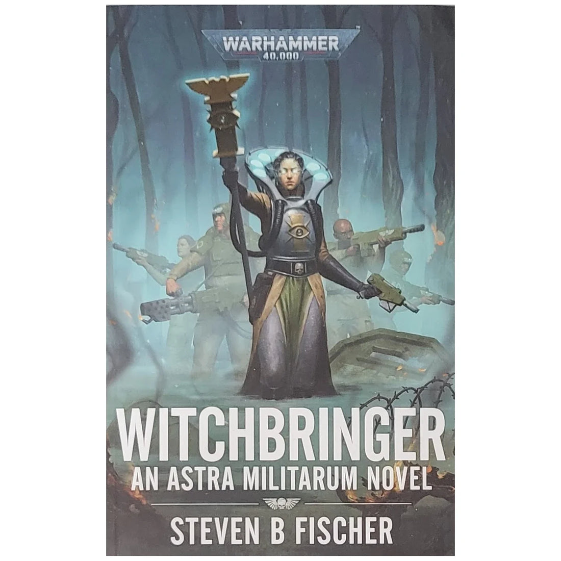 Witchbringer (Paperback)