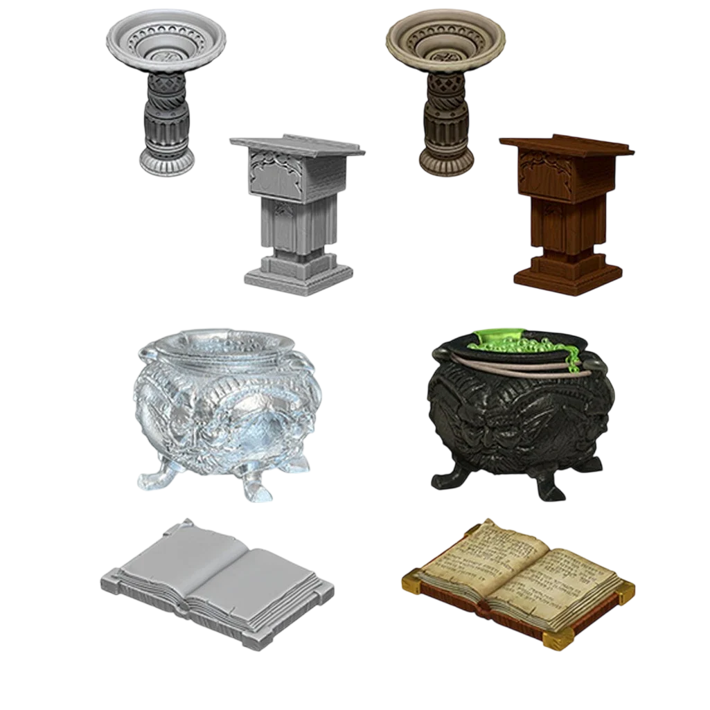 Witches Den (Custom Painted)