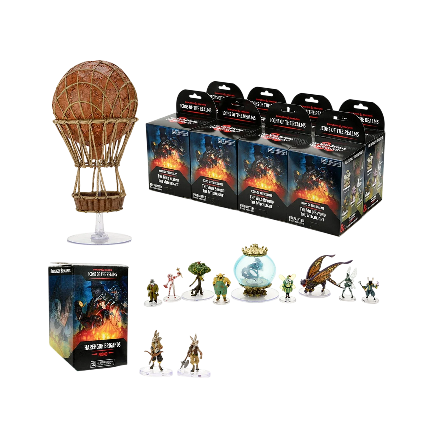 Witchlight Explorer Bundle (Unpainted)