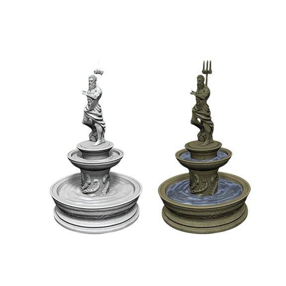 WizKids Deep Cuts: Fountain (New in Box)