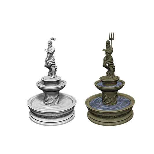 WizKids Deep Cuts: Fountain (New in Box)