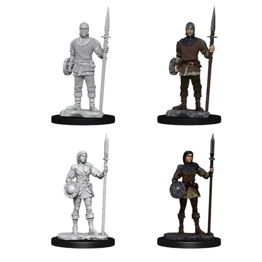 WizKids Deep Cuts: Guards (Unpainted)