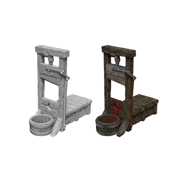WizKids Deep Cuts: Guillotine (Unpainted)