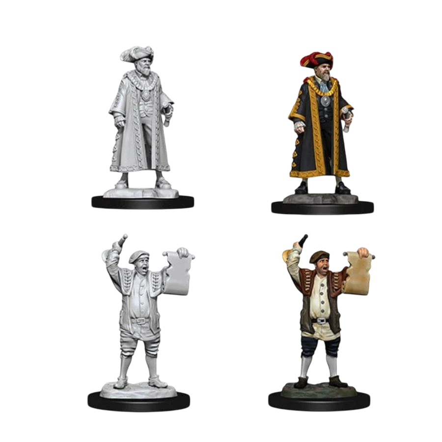 WizKids Deep Cuts: Mayor & Town Crier (New in Box)