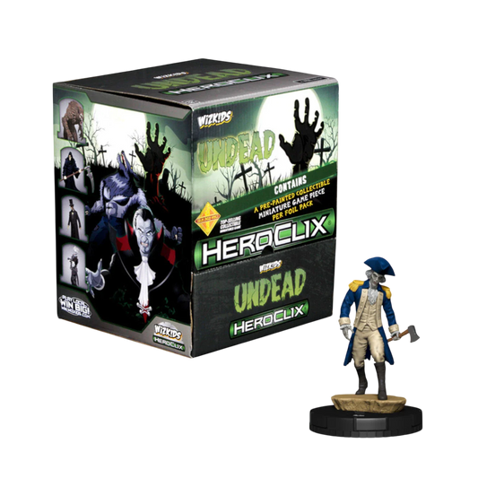 WizKids HeroClix - Undead President Bundle (Custom Painted)