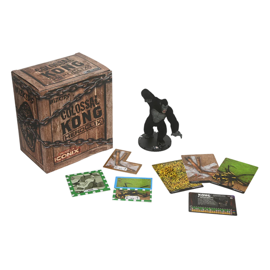 WizKids HeroClix Iconix: Colossal Kong (Prepainted)