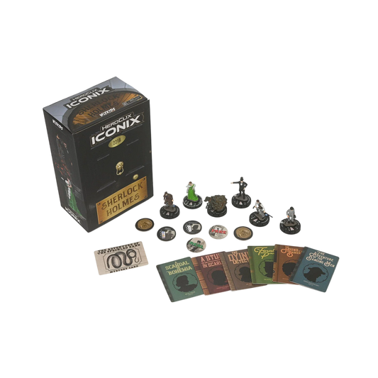 WizKids HeroClix Iconix: Sherlock Holmes (Prepainted)