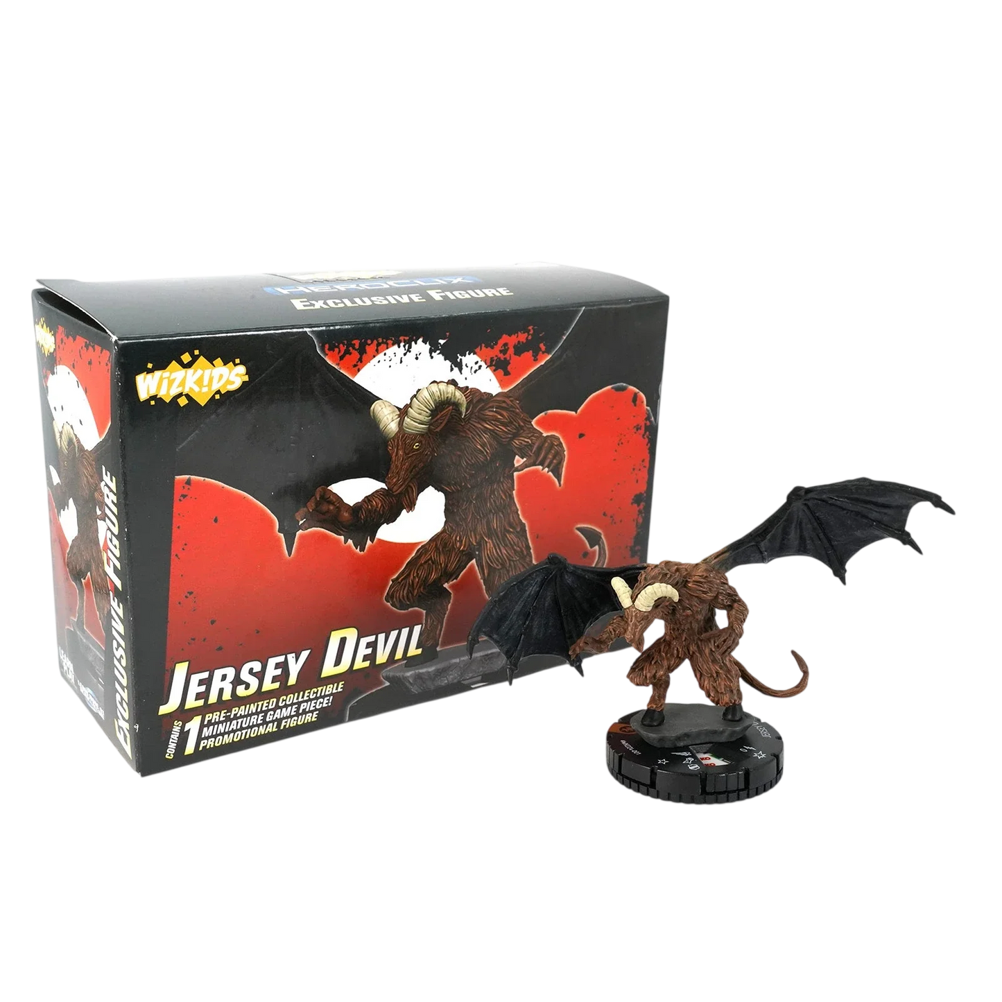 WizKids HeroClix: Jersey Devil (Prepainted) (Assembled)