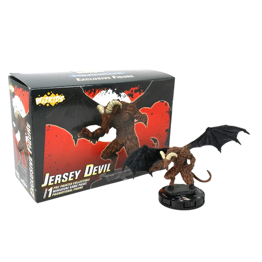 WizKids HeroClix: Jersey Devil (Prepainted) (Assembled)