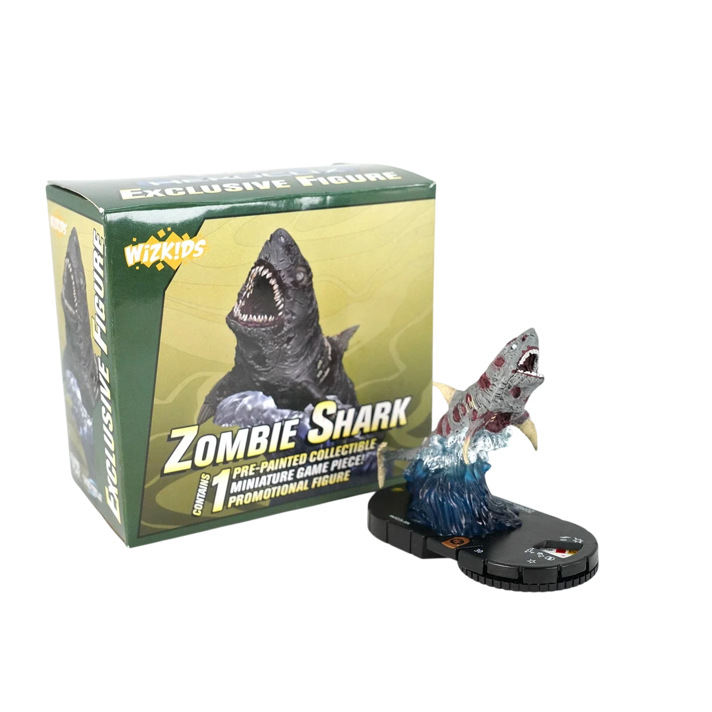 WizKids HeroClix: Zombie Shark (Prepainted) (New in Box)
