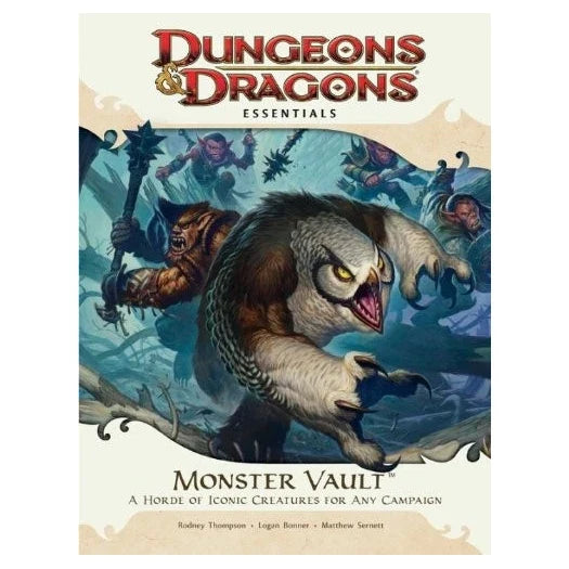 Wizards of the Coast Monster Vault (2010)