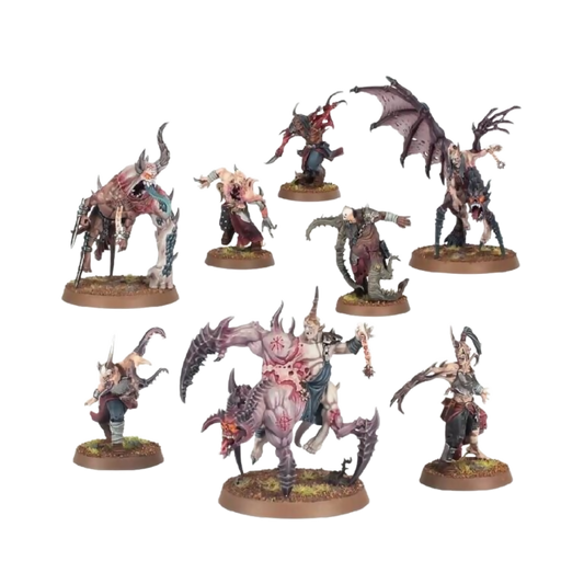 Accursed Cultists (Custom Painted) (Assembled) From Warhammer 40k on Wargame Trader