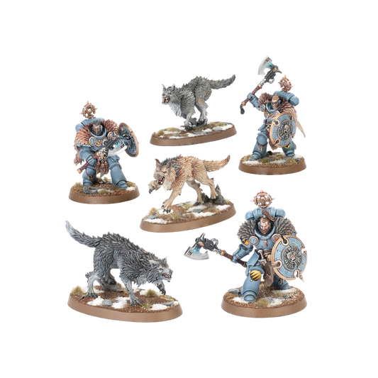 Wolf Guard Headtakers (New in Box)