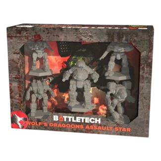 Wolf's Dragoons Assault Star (New in Box) from BattleTech