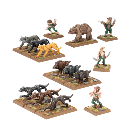 Wood Elf Beast Pack (New in Box)