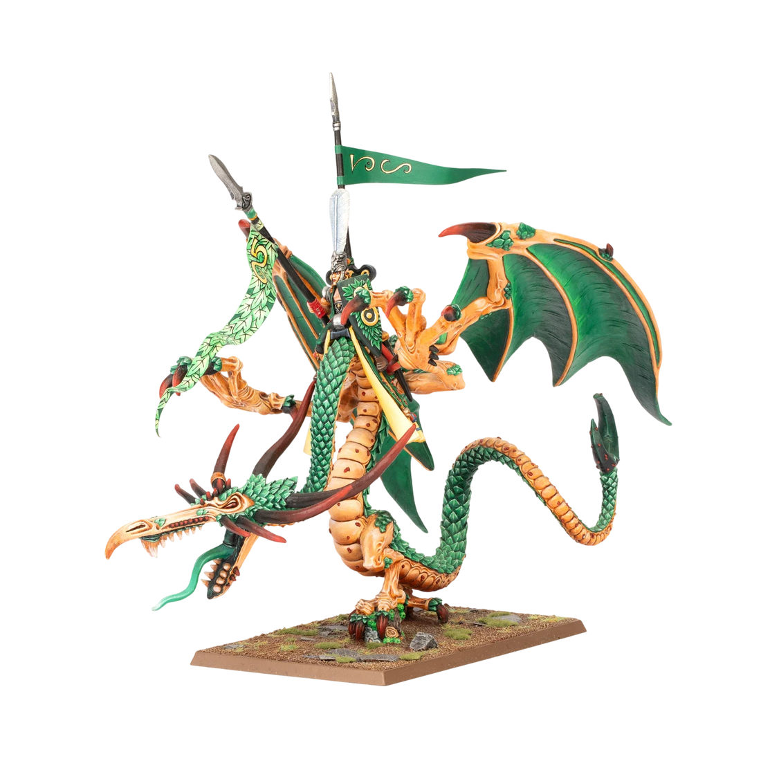 Wood Elf Forest Dragon (New on Sprue)