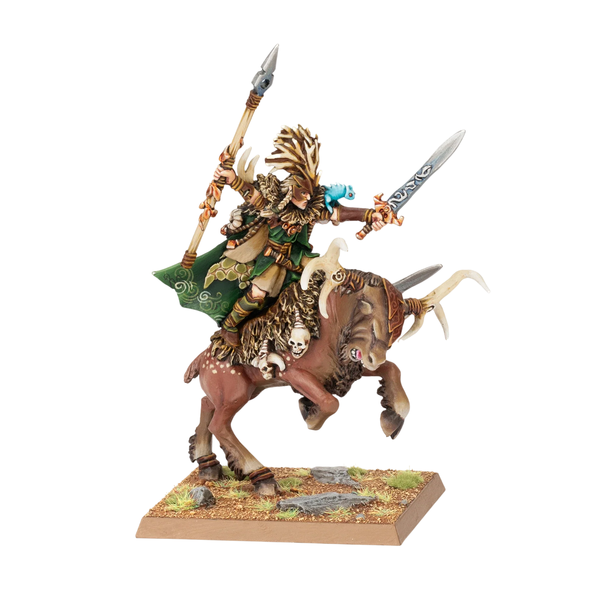 Wood Elf Noble on Great Stag (New on Sprue) from Warhammer: The Old World