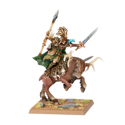Wood Elf Noble on Great Stag (New on Sprue) from Warhammer: The Old World