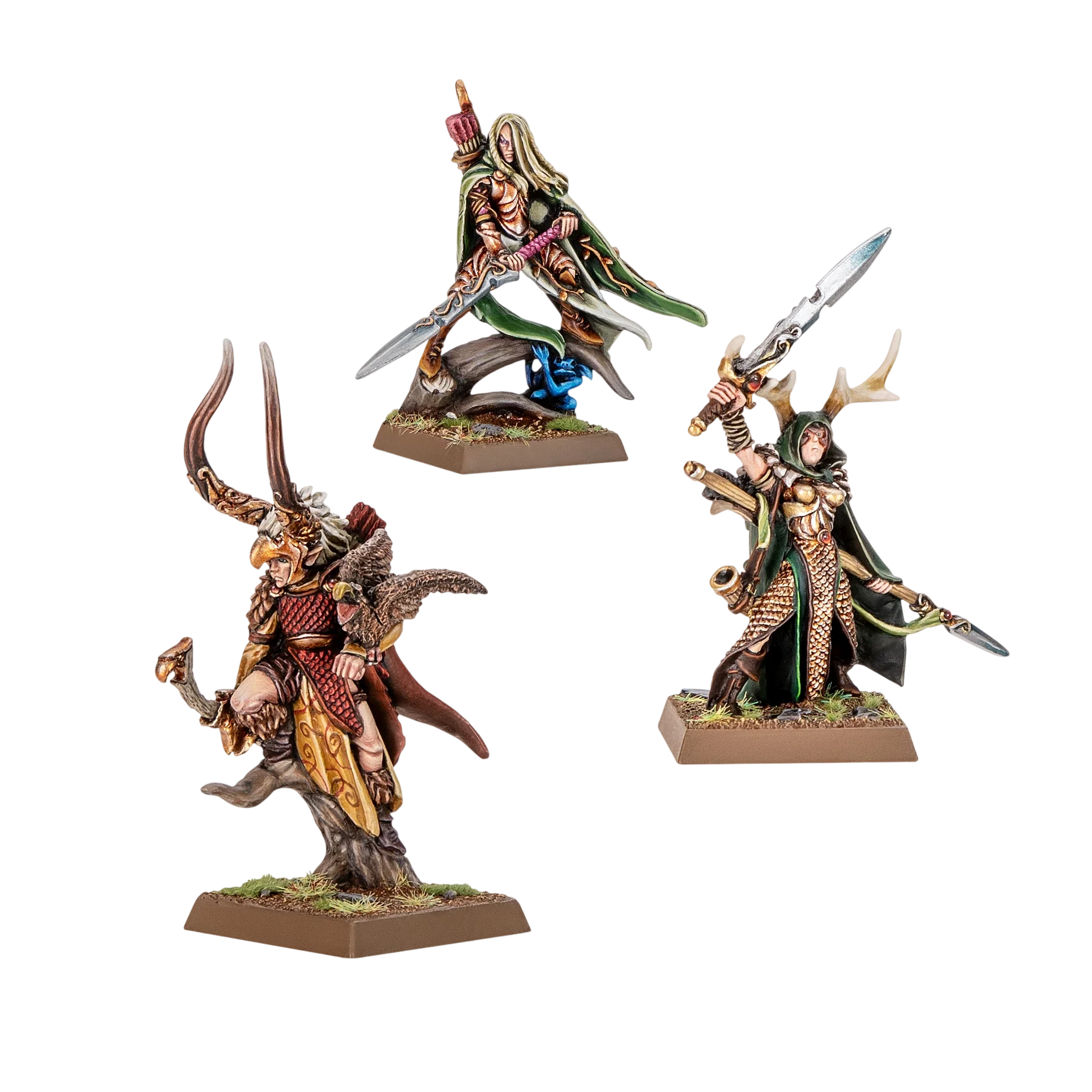 Wood Elf Nobles (New in Box) from Warhammer: The Old World