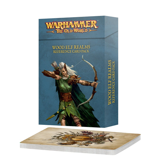 Wood Elf Realms Reference Card Pack (2025)