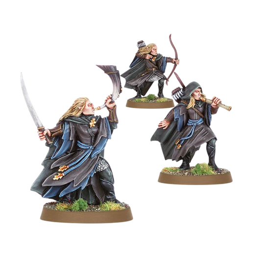 Wood Elf Sentinels (New on Sprue)